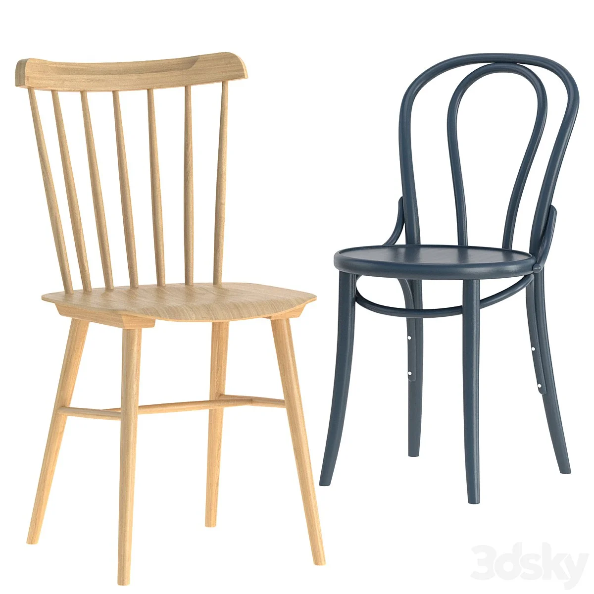 Ironica chair and 18 chair By TON